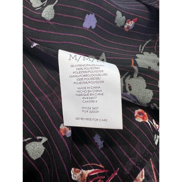 Cabi 3607 pinstriped cami top women’s size M - Picture 8 of 10